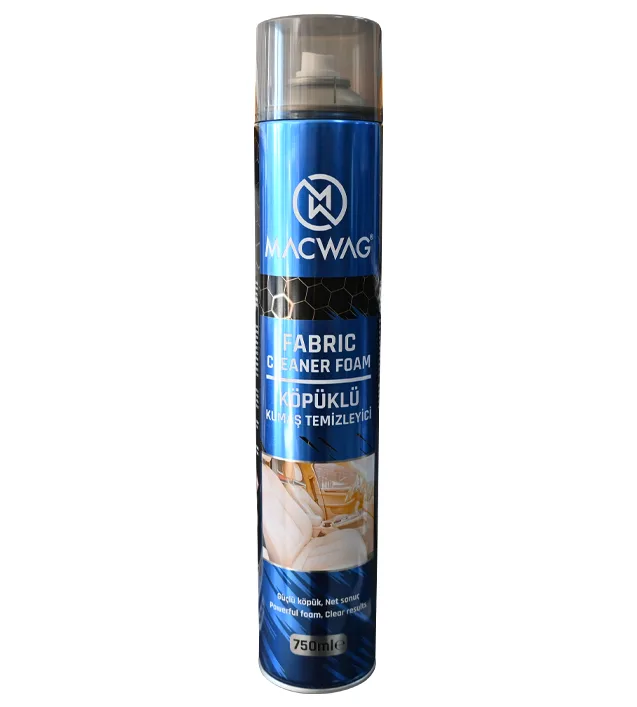 MacWag Fabric Cleaner Foam Köpüklü Kumaş Temizleyici 750 ml