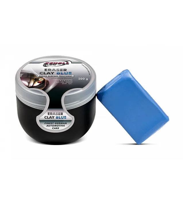 Scholl Concepts Knet & Clean Eraser Clay Blue Box 200 gr Profesyonel Yüzey Temizleme Kili (Mavi Seri)